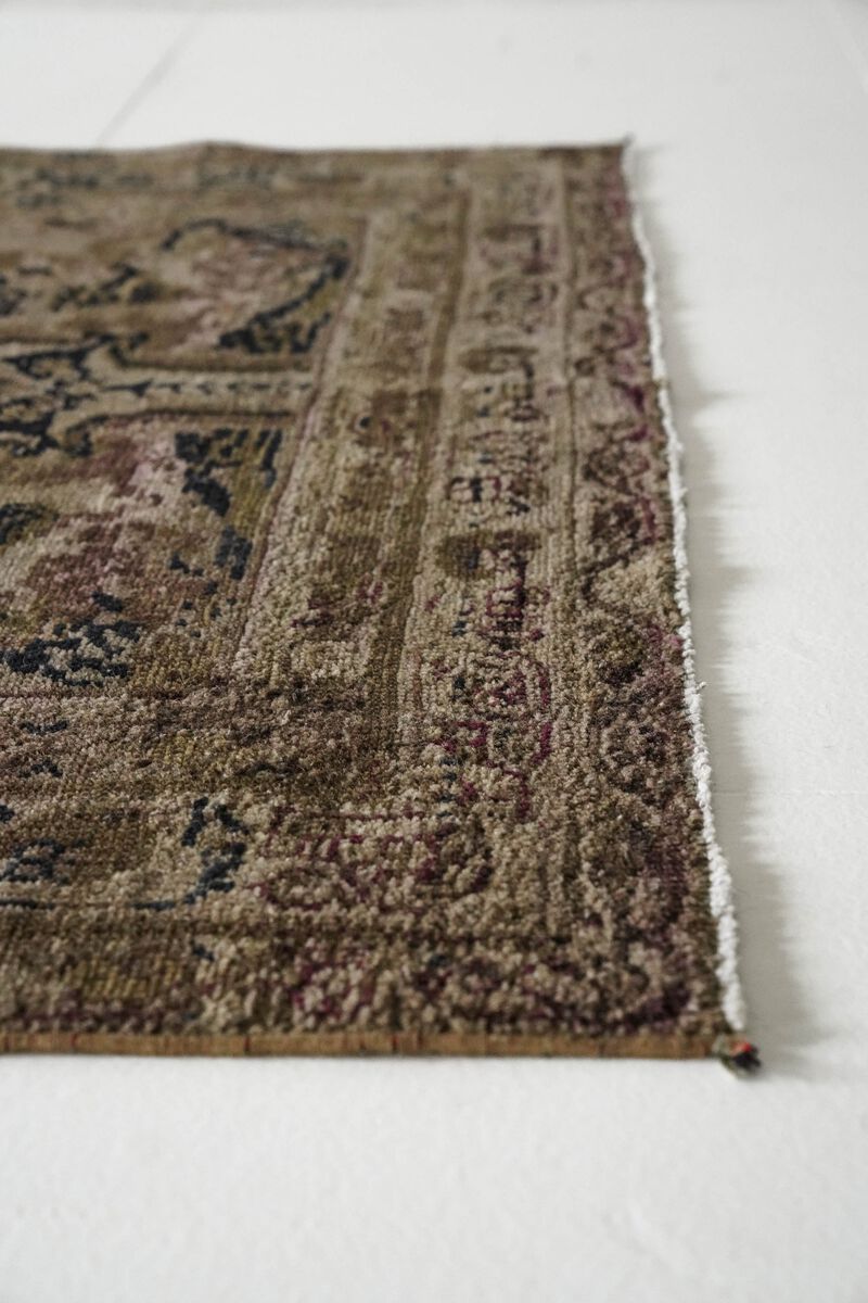 District Loom Antique Persian Malayer runner rug-Andes