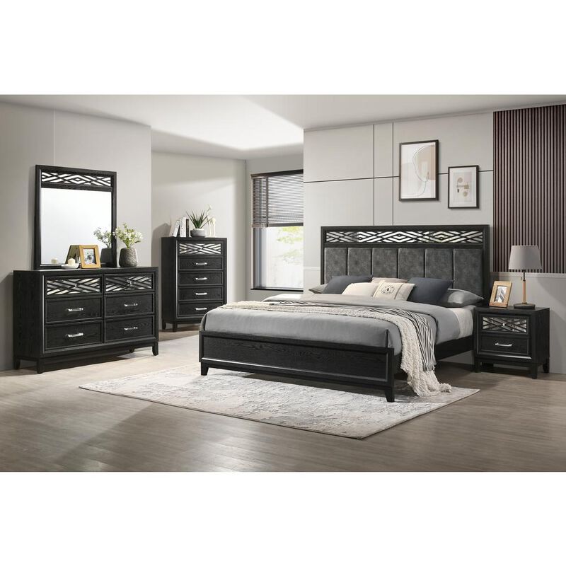 New Classic Furniture Obsidian Dresser-Black