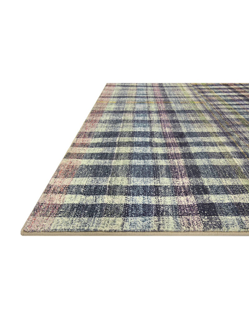 Humphrey HUM04 Plum/Multi 3'6" x 5'6" Rug