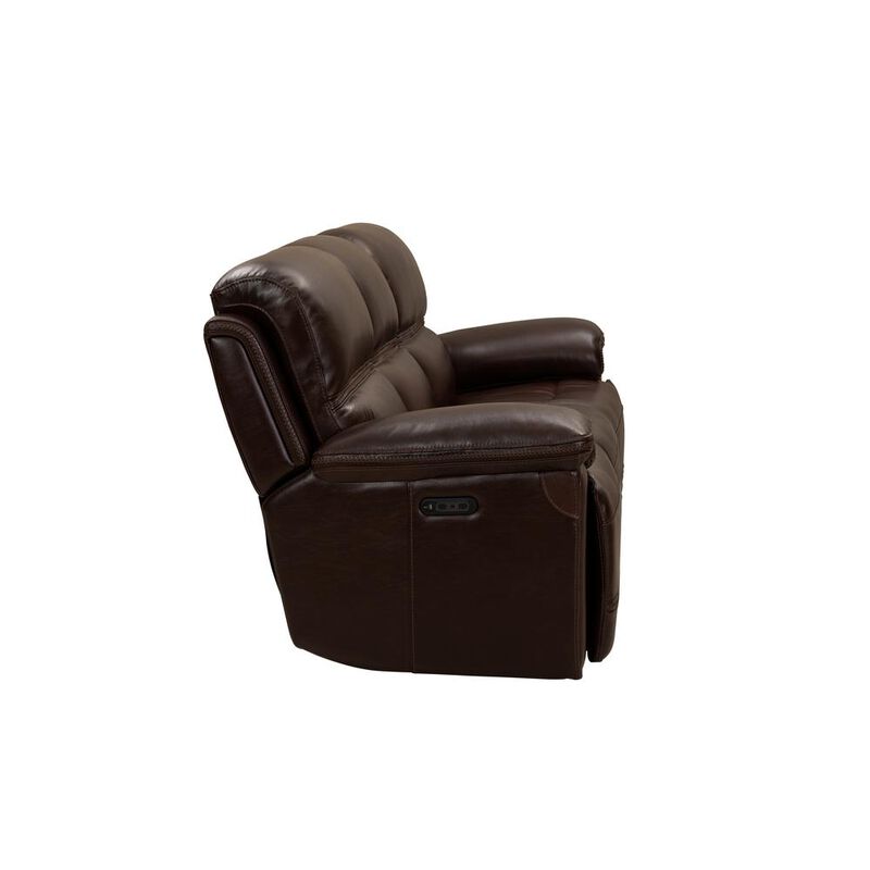 Barcalounger 39PH-3664 Sedrick Power Reclining Sofa, Paso Walnut