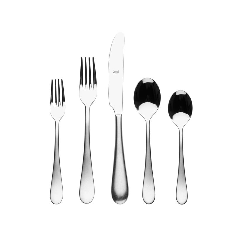 Natura 5-Piece Flatware Set in Frozen