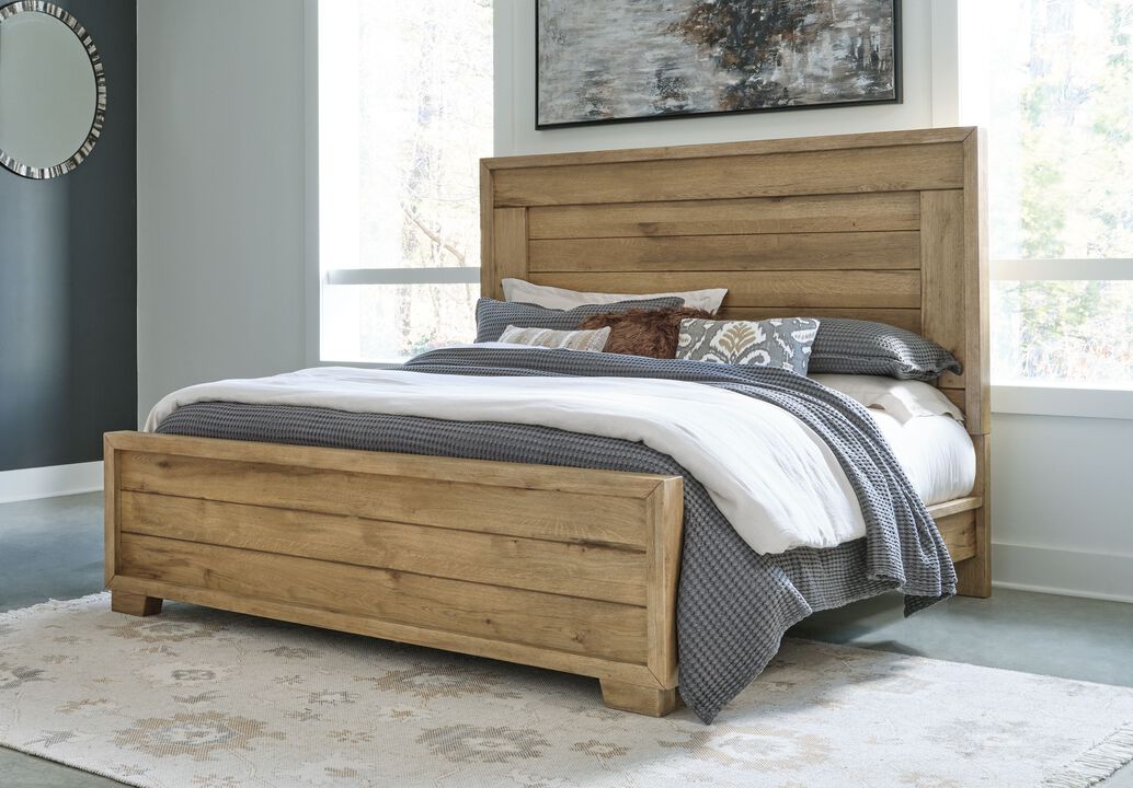 Galliden Queen Panel Bed