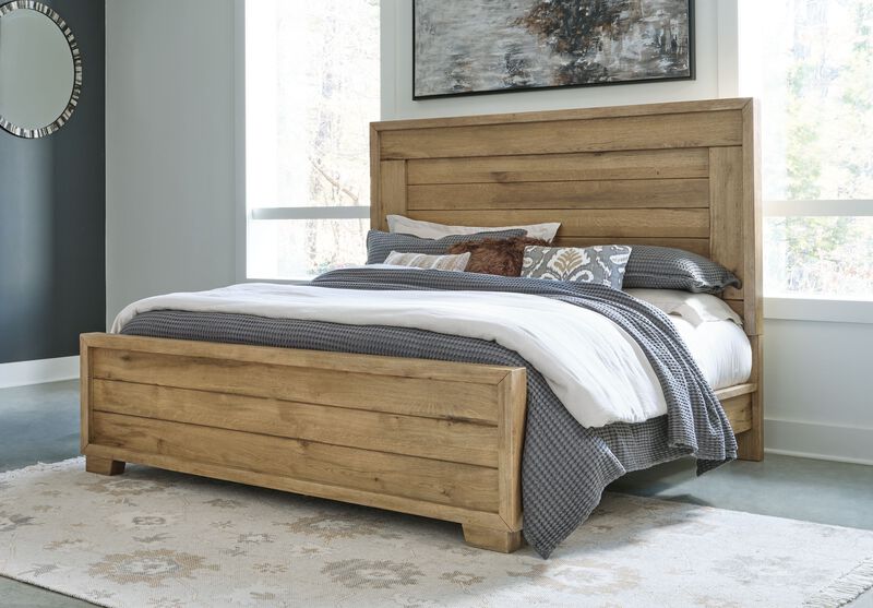 Galliden Panel Bed