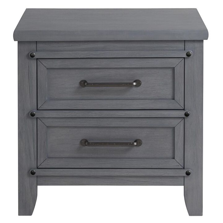 Soho Baby Ellison Nightstand Ash Gray