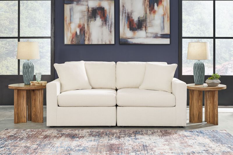 Modmax Oyster 2-Piece Sectional