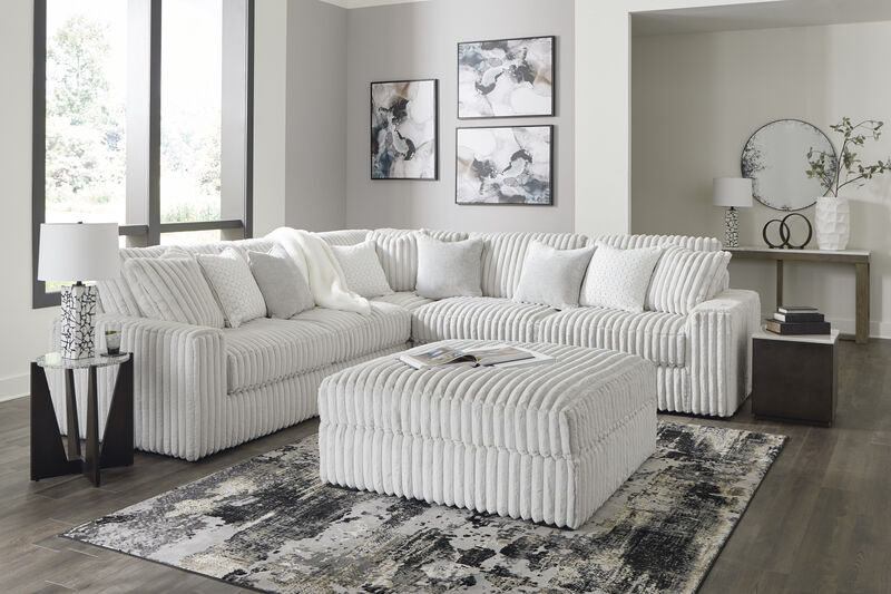 Stupendous 3-Piece Sectional