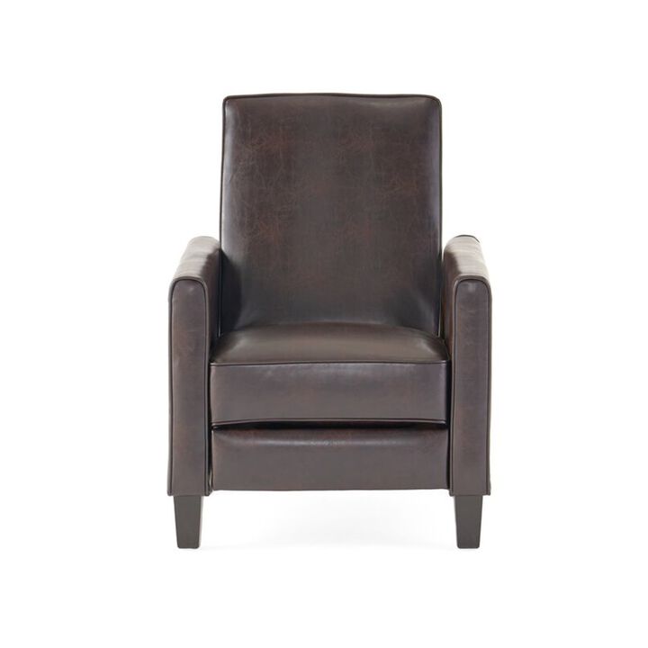 Merax PU Leather Push Back  Recliner Chair