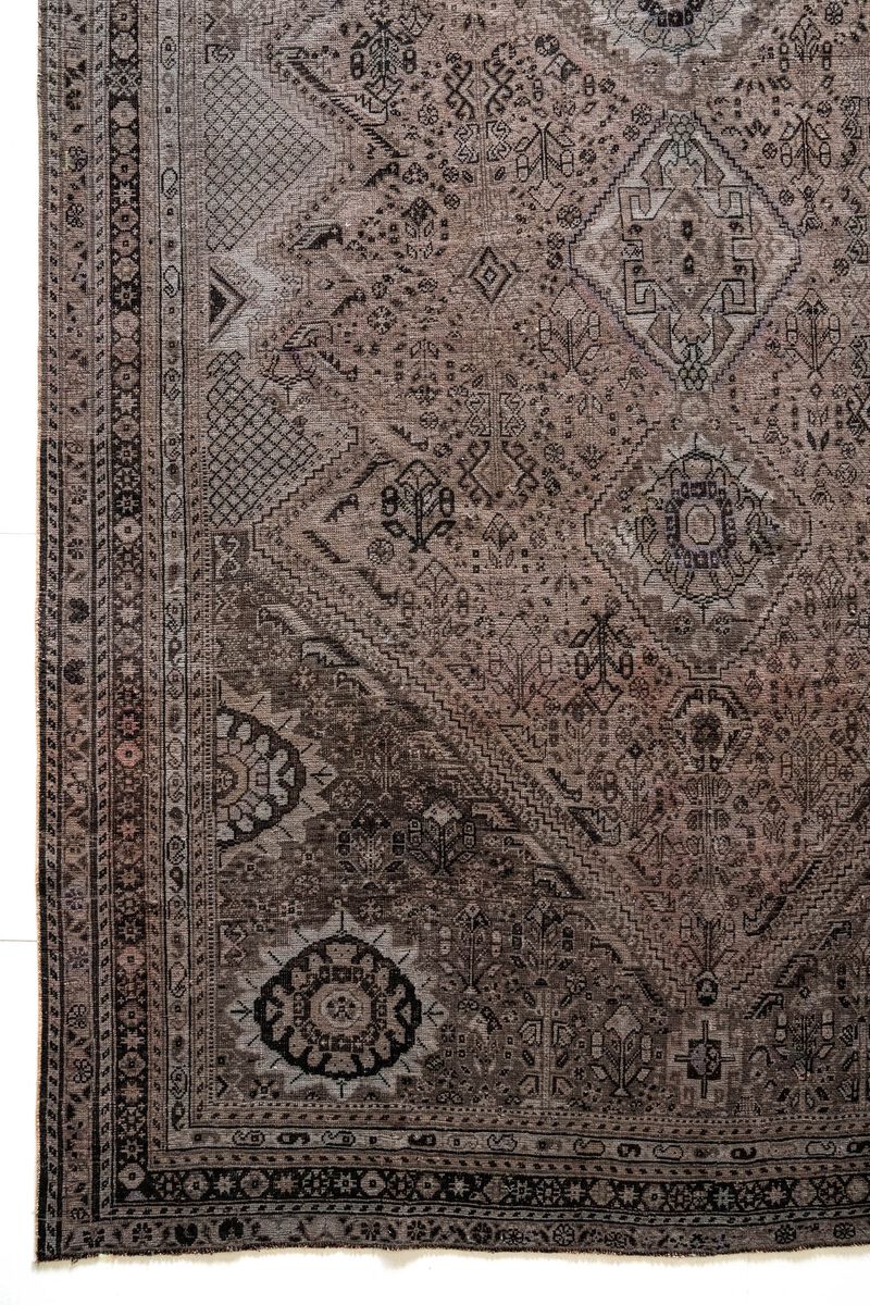 District Loom Vintage Shiraz area rug-Baker