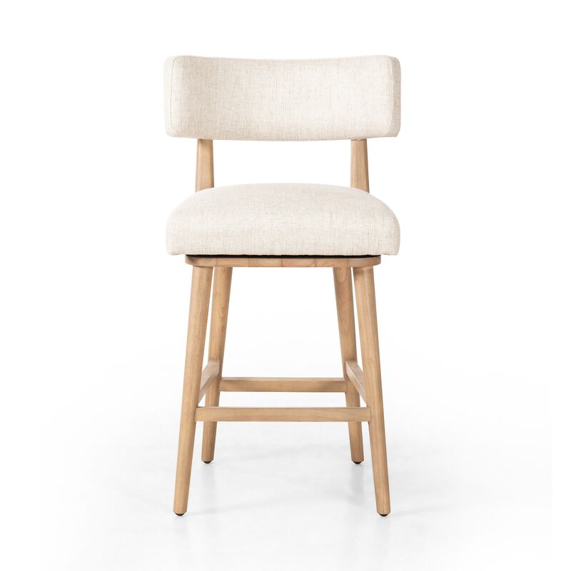 Cardell Swivel Counter Stool in Essence Natural