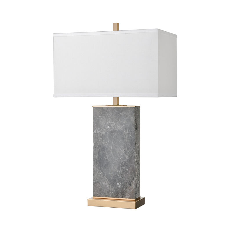 Archean Grey Table Lamp