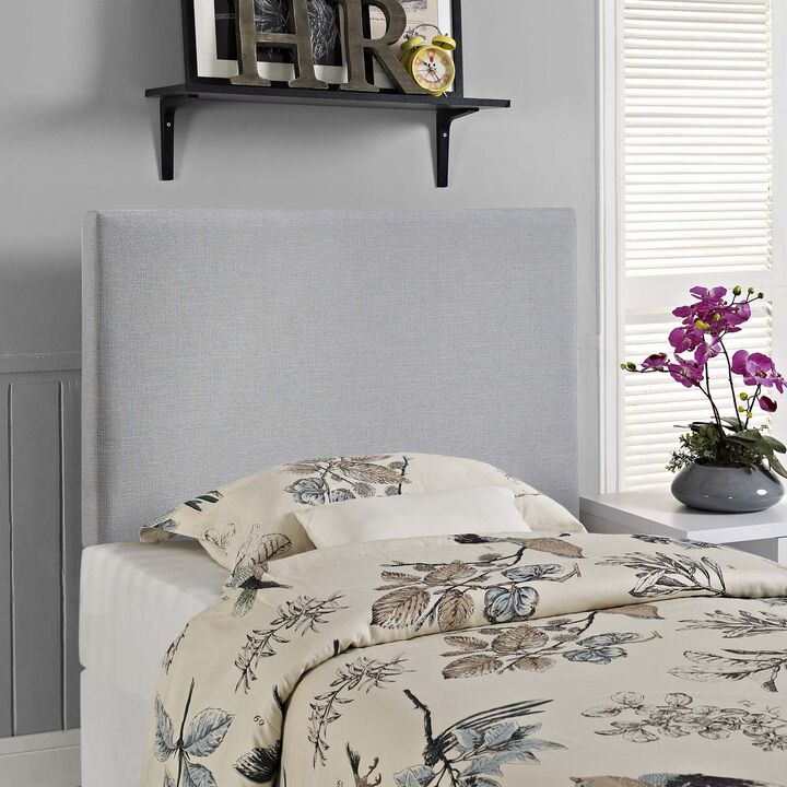 Modway - Region Twin Upholstered Fabric Headboard