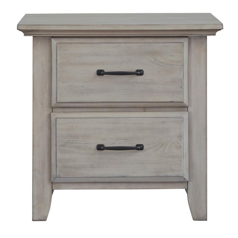 Soho Baby Chandler Nightstand Stone Wash