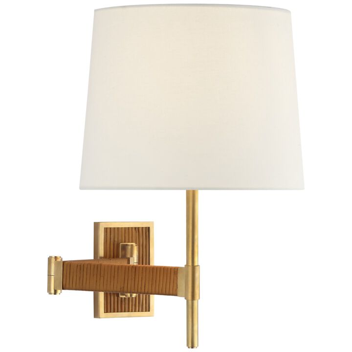 Suzanne Kasler Elle Swing Arm Sconce Collection