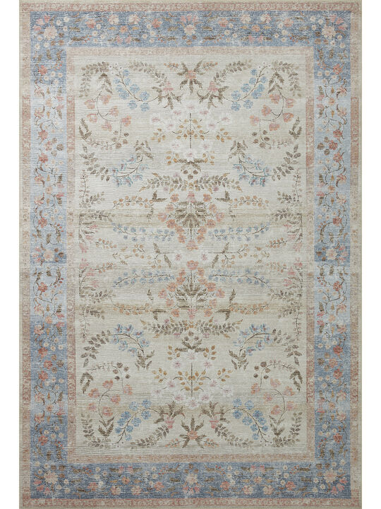 Palais PAL04 Light Blue 3'9" x 5'9" Rug