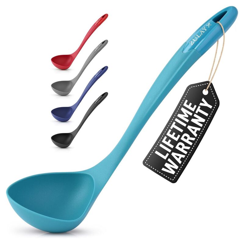 Comfort Grip Soup Spoon, Cooking and Serving Ladle