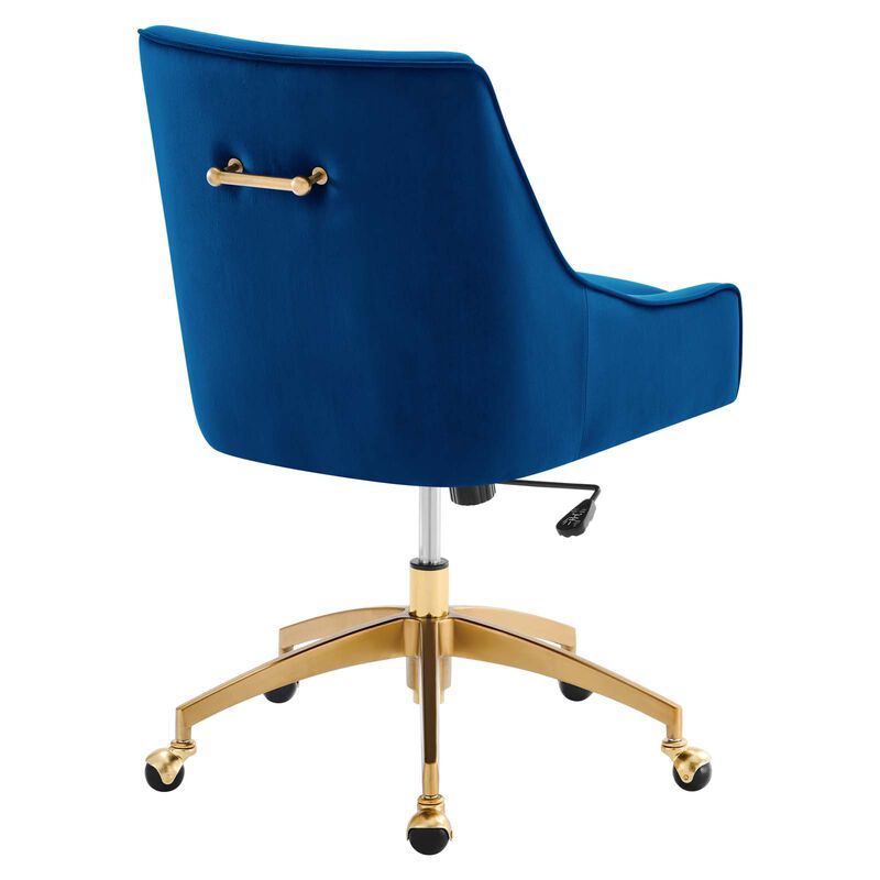 Modway Furniture - Discern Performance Velvet Office Chair