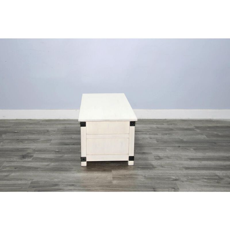 Sunny Designs Bayside Wood Coffee Table with Lift Top