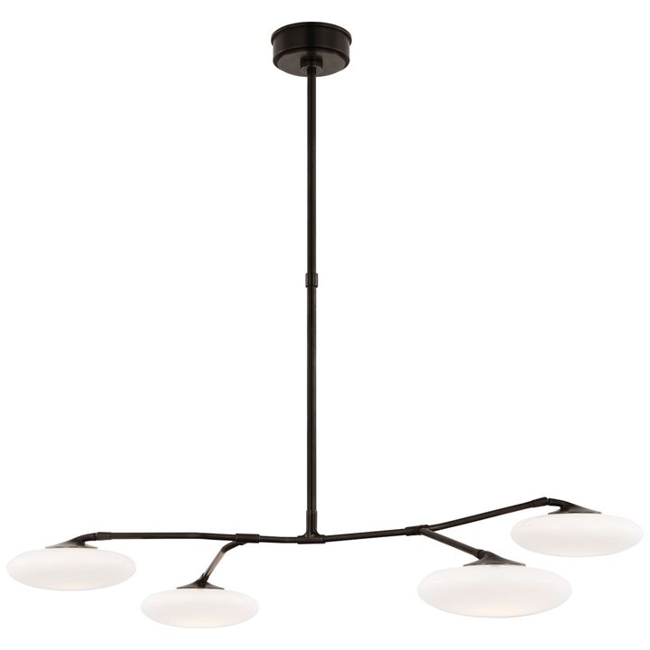 Brindille Lrg 4 Light Chandelr