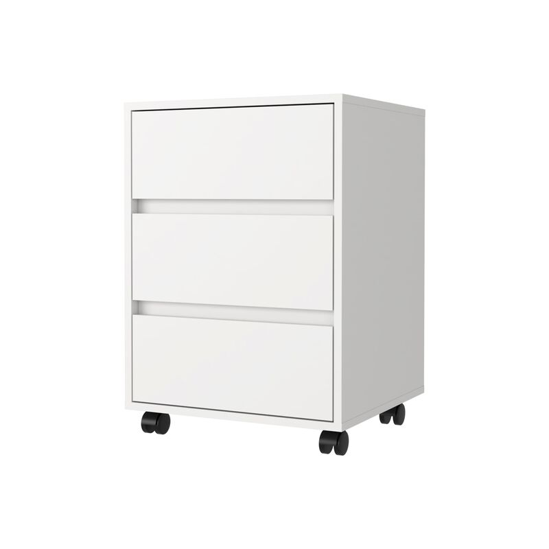 Vienna 3 Drawer Filing Cabinet