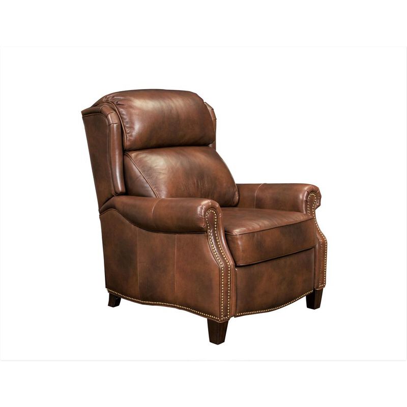 Barcalounger 7-3058 Meade Recliner, Cognac