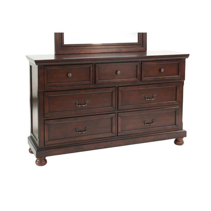 DRESSER in Antique Cherry