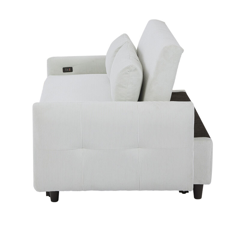 Merax Pull-out Sofa Bed Convertible Couch