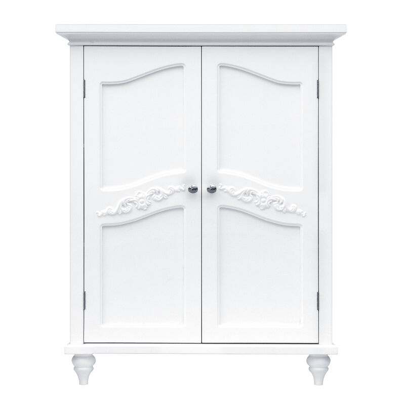 Teamson Home Versailles Floor Cabinet with 2 Doors