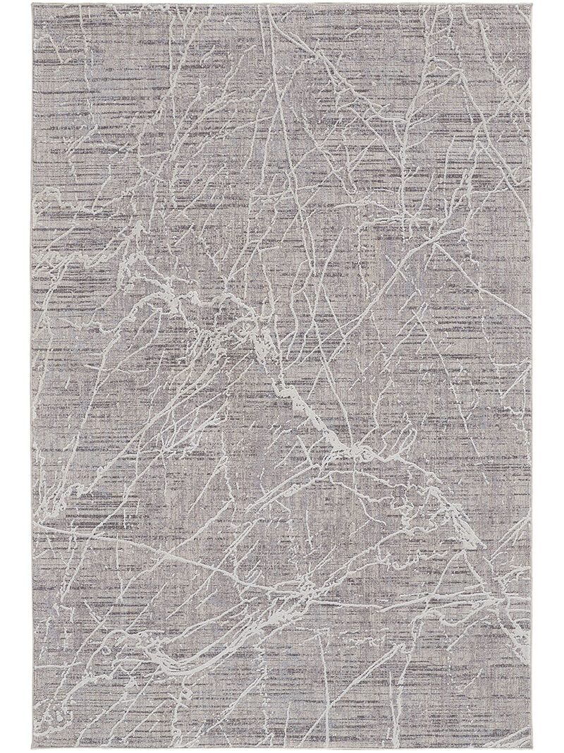 Lennon 39FZF Taupe/Gray 8' x 10' Rug