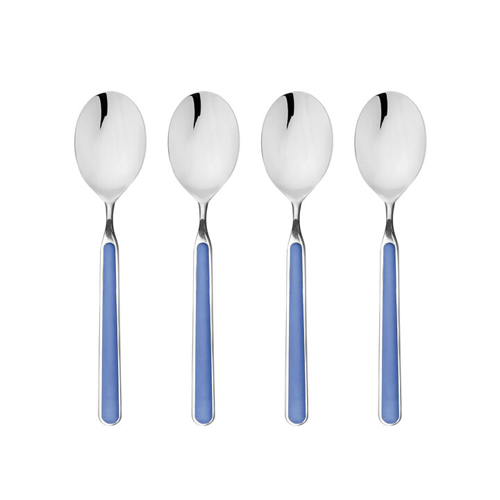 Fantasia 4-Piece American Coffee Spoon Set in Lavender