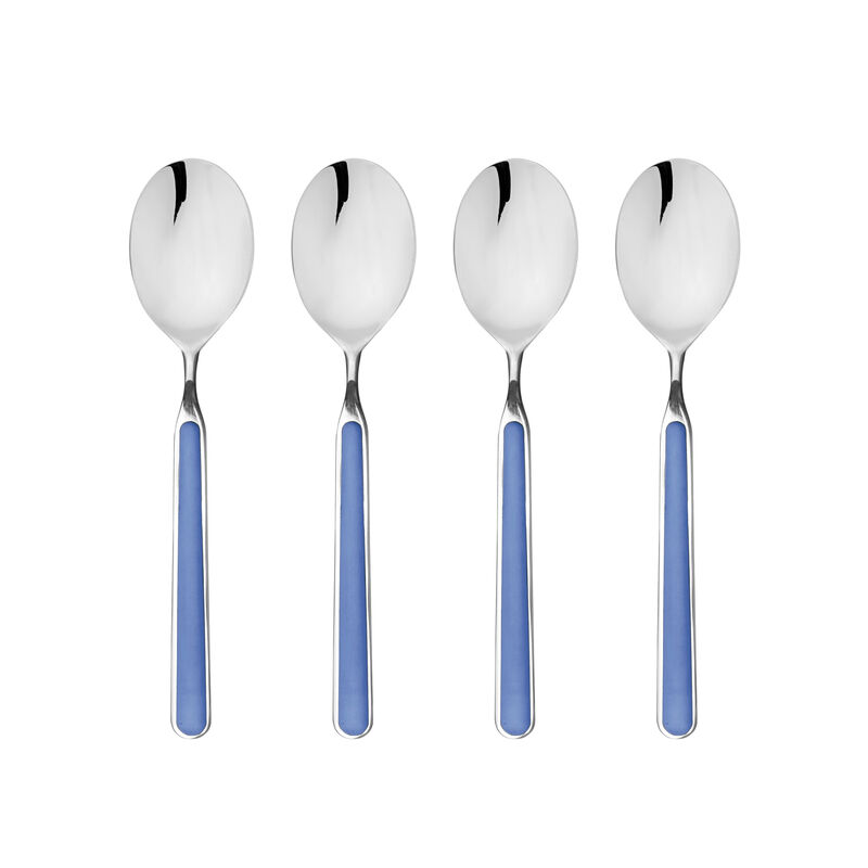 Fantasia 4-Piece American Coffee Spoon Set in Mustard