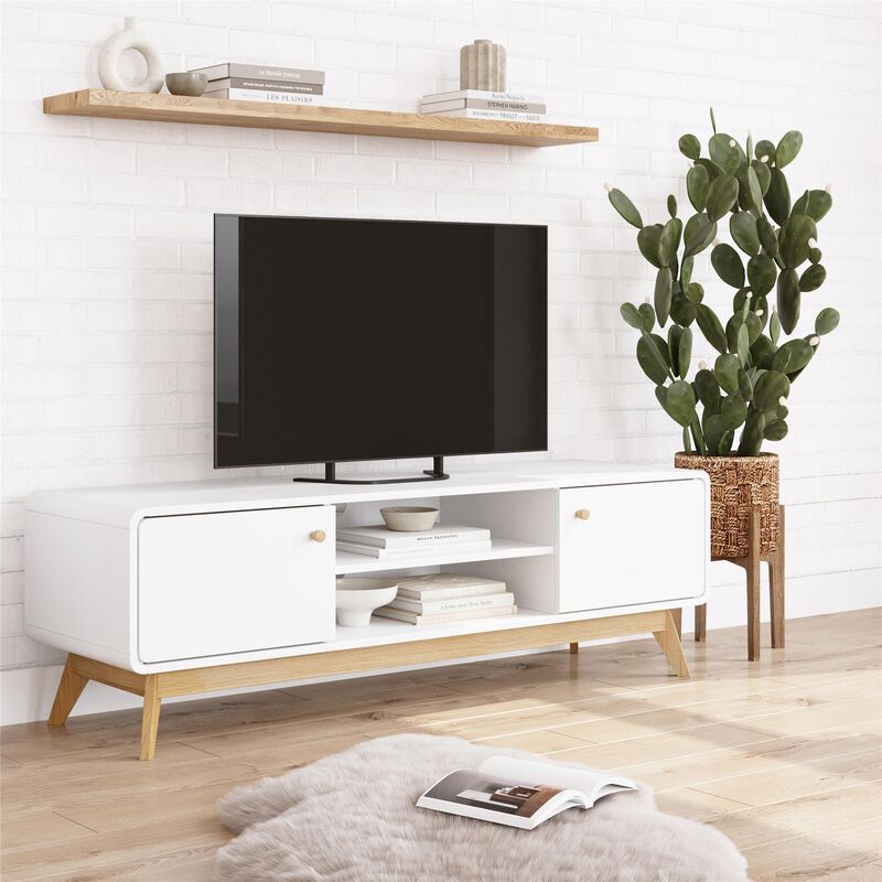 Leva Media Console TV Stand with Storage