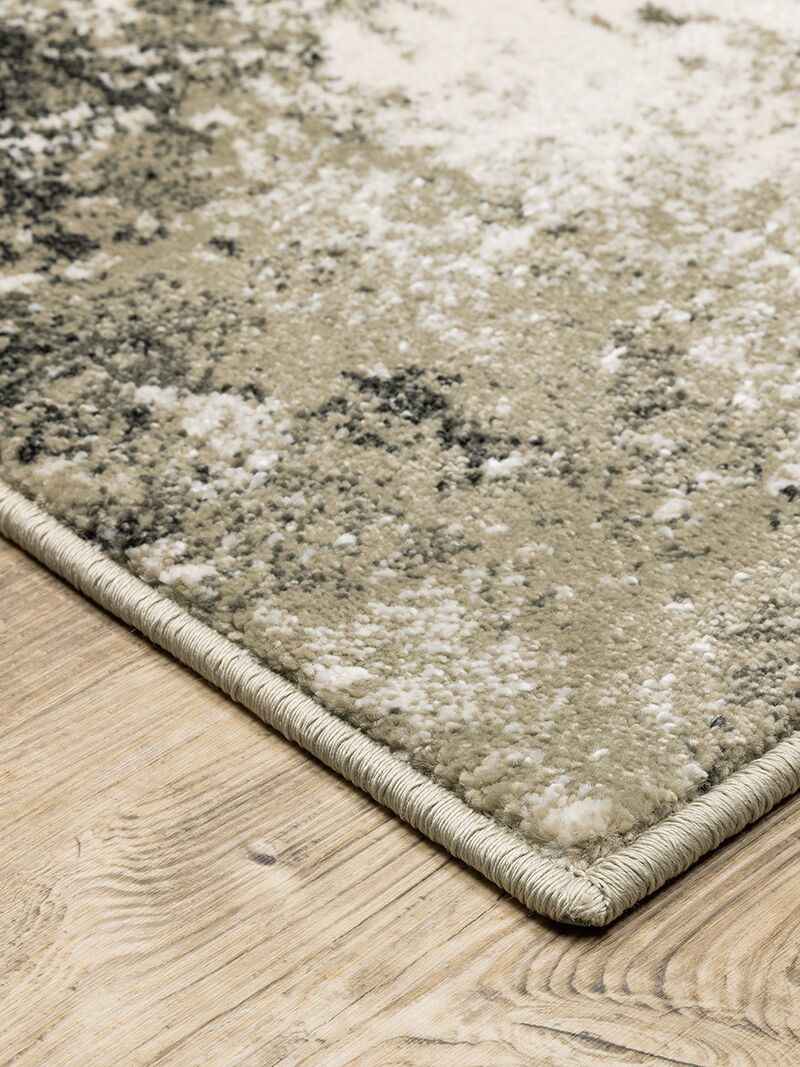 Venice 9'10" x 12'10" Char Rug