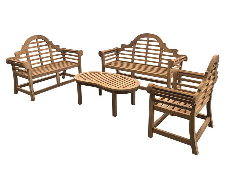 Luyten 4 Pc Patio Seating Set