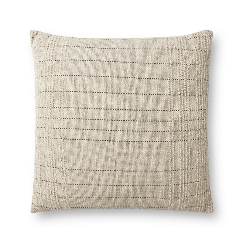 Burnett PMH0027 Pillow Collection by Magnolia Home by Joanna Gaines x Loloi