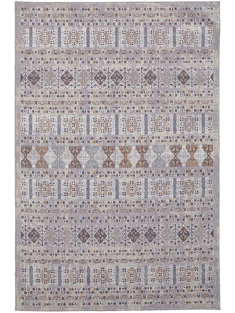 Francisco 39GCF Orange/Gray/White 10' x 13' Rug