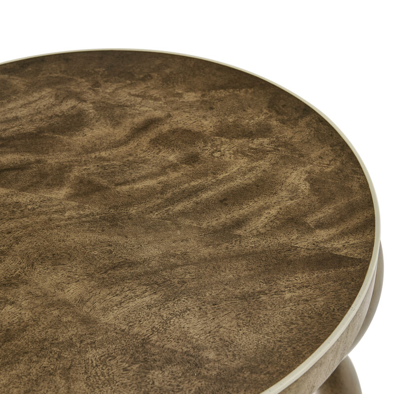 Orb Round Accent Table