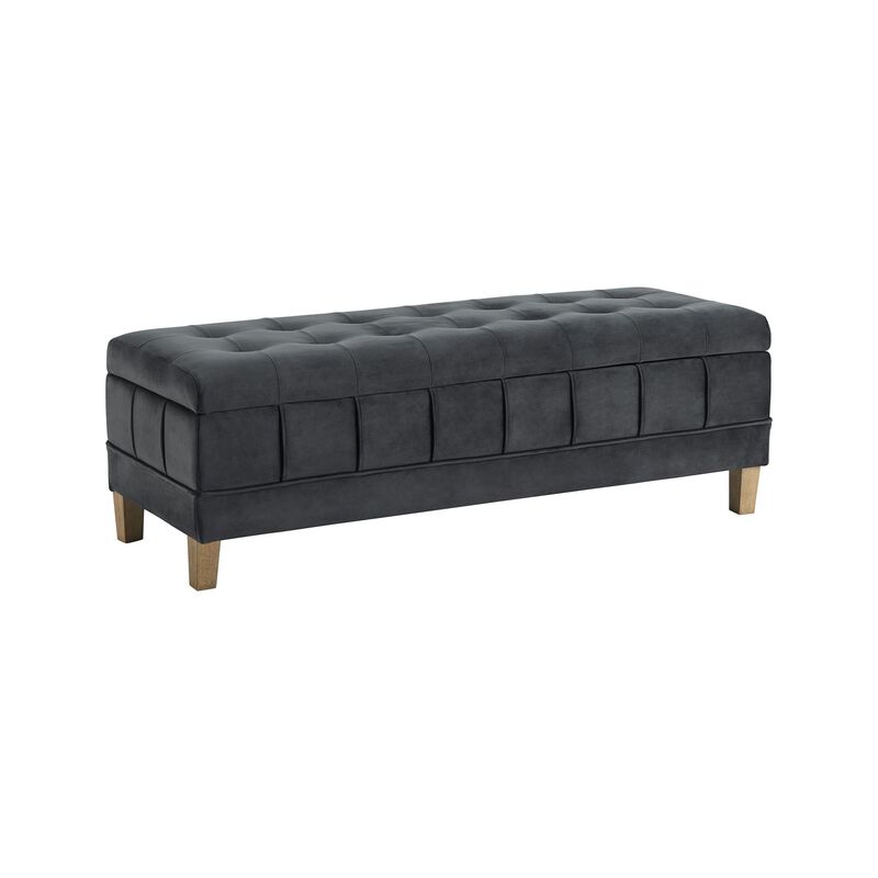 Jude Tufted Storage Ottoman