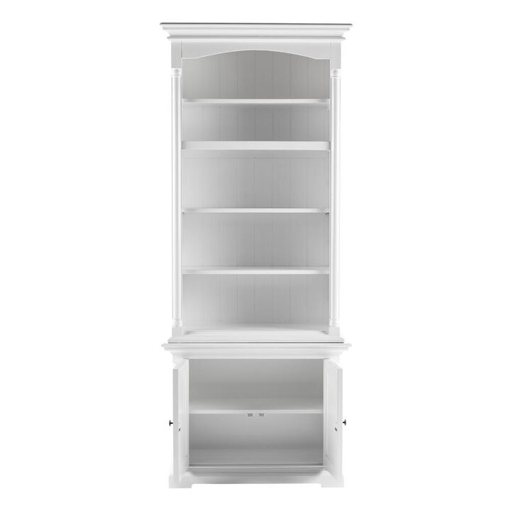 Belen Kox Classic White Single-Bay Hutch Unit, Belen Kox