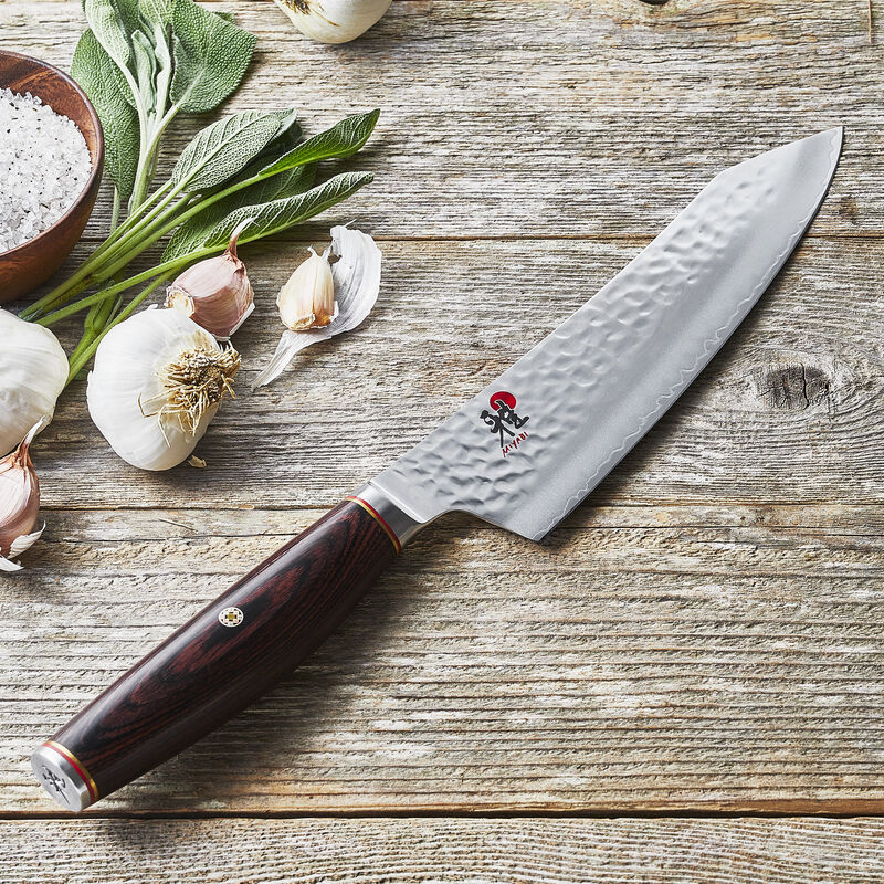 Miyabi Artisan 7-inch Rocking Santoku Knife