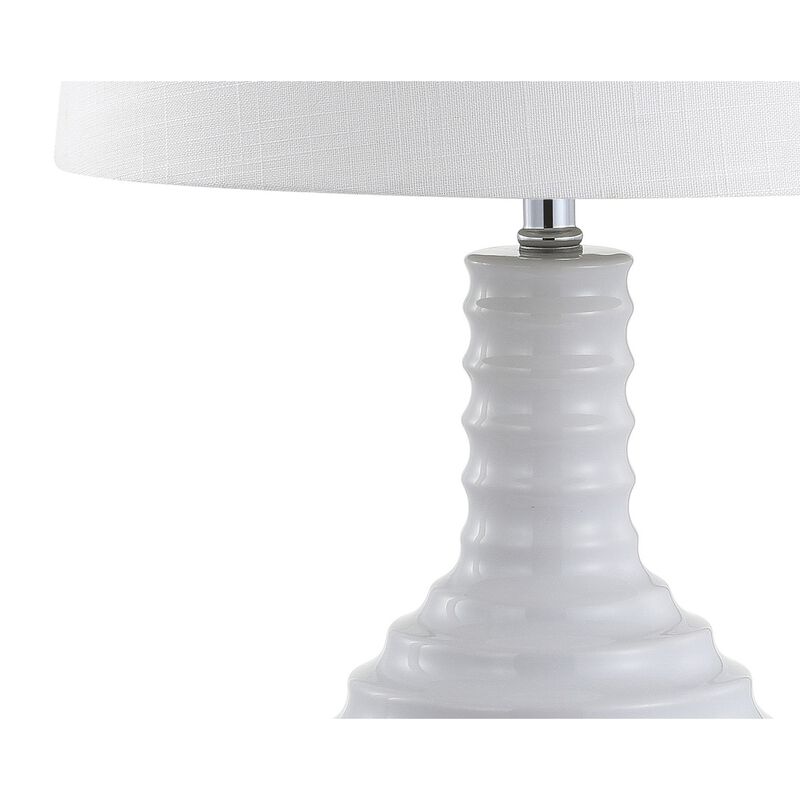 Dylan Ceramic LED Table Lamp