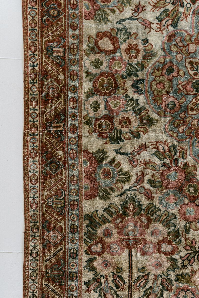 District Loom Vintage Mahal scatter rug-Marshall