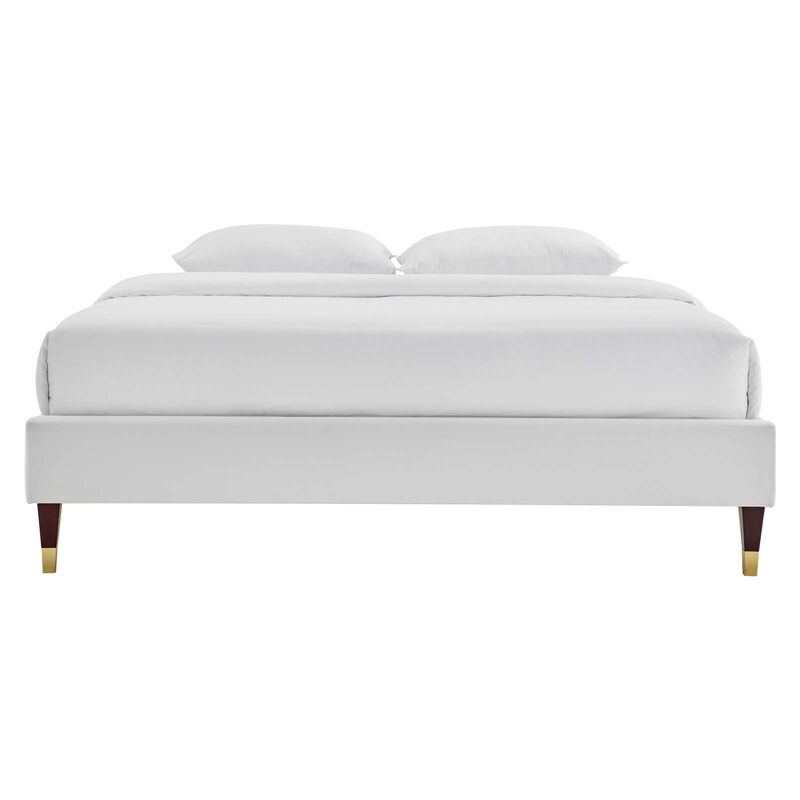 Modway - Harlow Full Performance Velvet Platform Bed Frame