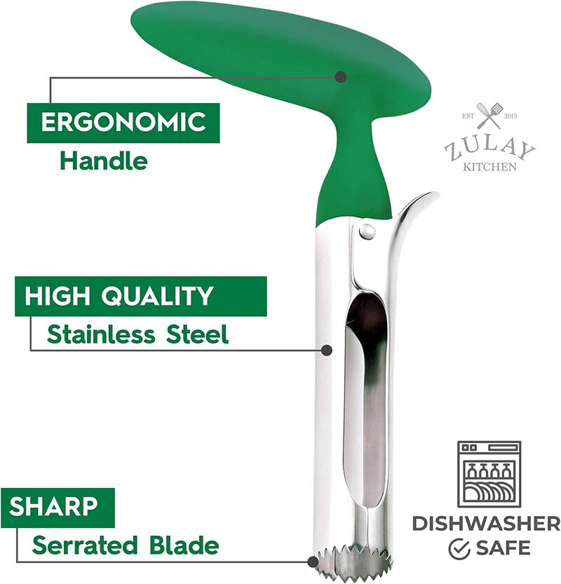 Durable Stainless Steel Apple Corer Remover