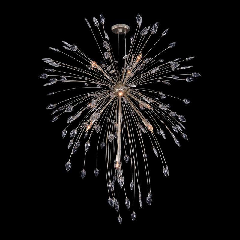 Reveille Crystal Constellation Ten-Light Pendant