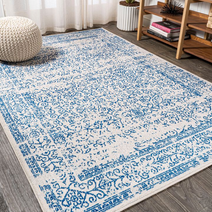 Azul Filigree Area Rug