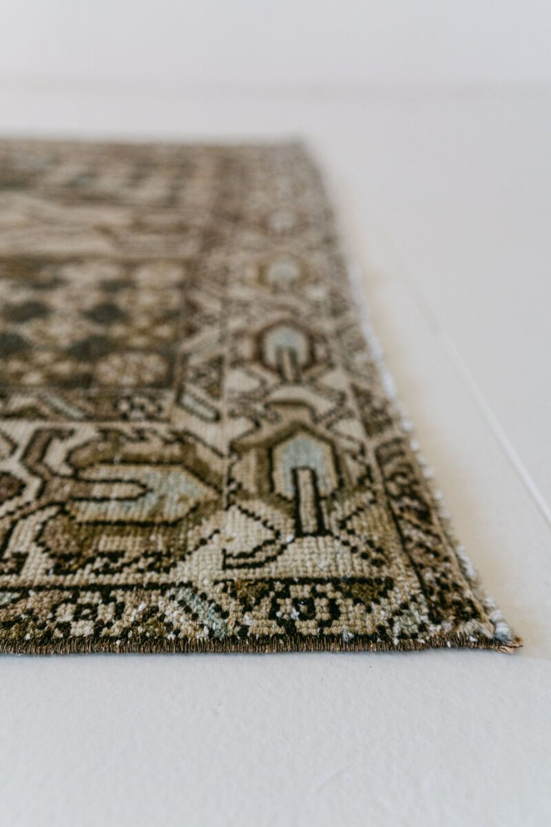 District Loom Vintage Mazlaghan Scatter Rug-Paloma