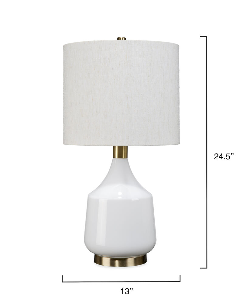 Amelia Gold Table Lamp