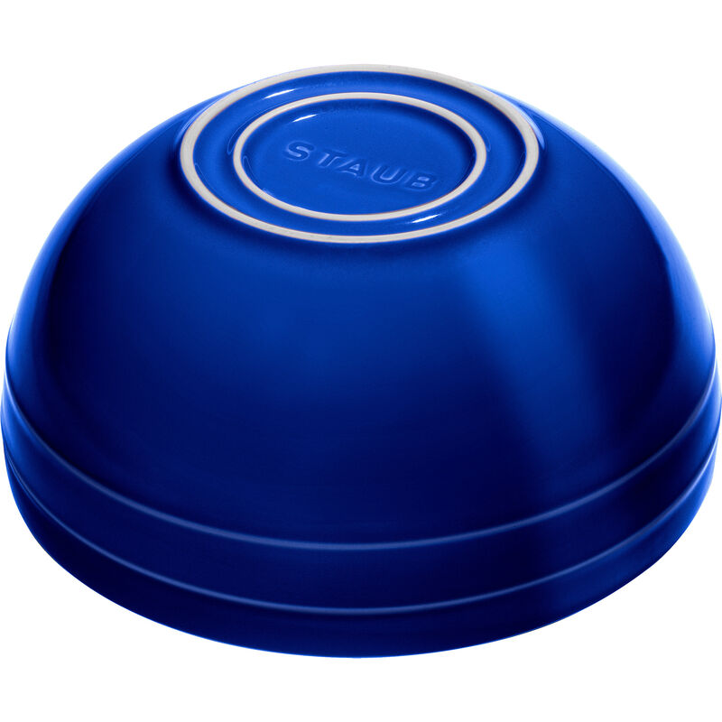 Staub Ceramic 2-pc Nested Mixing Bowl Set - Dark Blue