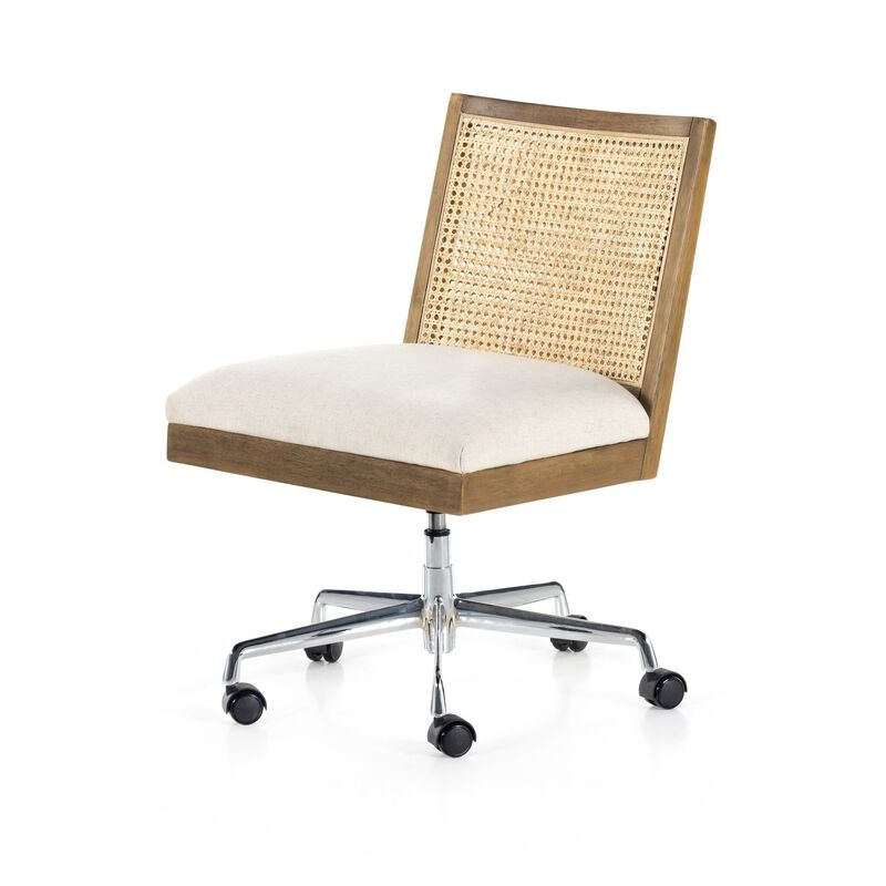 Antonia Cane Armless Desk Chair