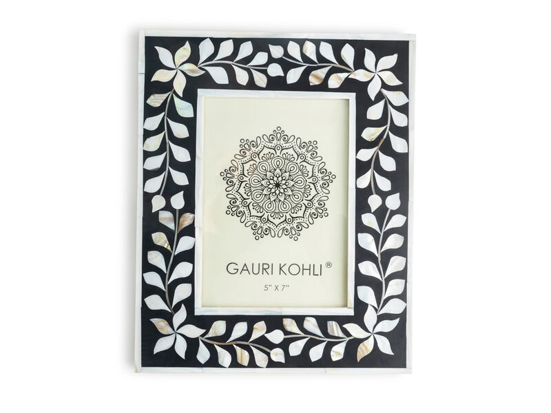 Jodhpur Mother of Pearl Picture Frame - 5"x7"
